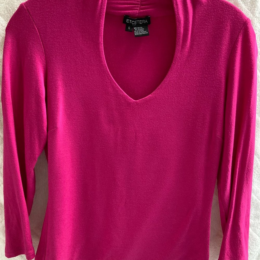 ETCETERA Pink top
